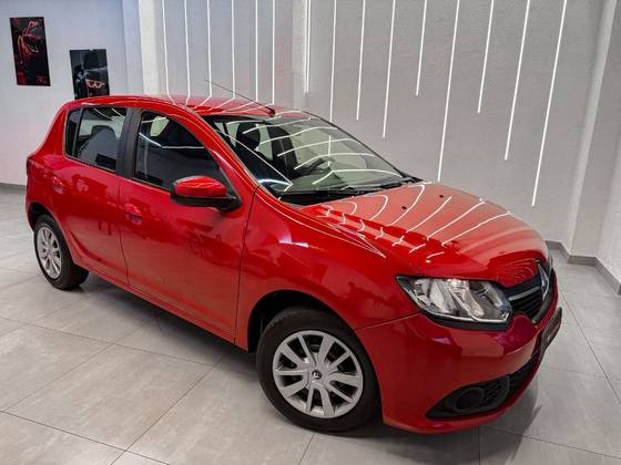 RENAULT SANDERO 1.0 EXPRESSION 16V FLEX 4P MANUAL